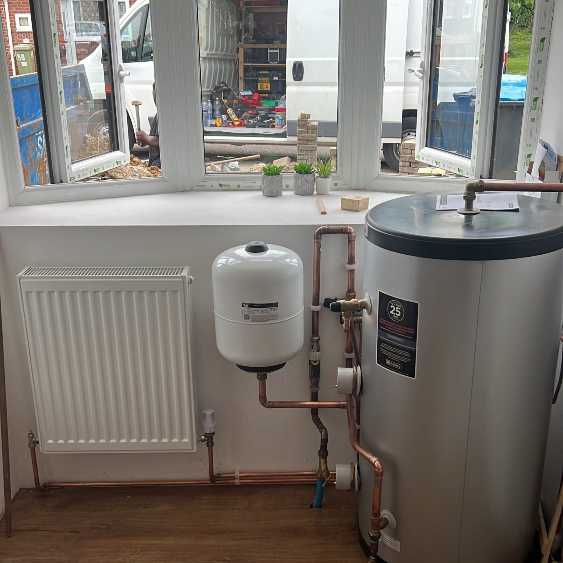 new Boiler Installation