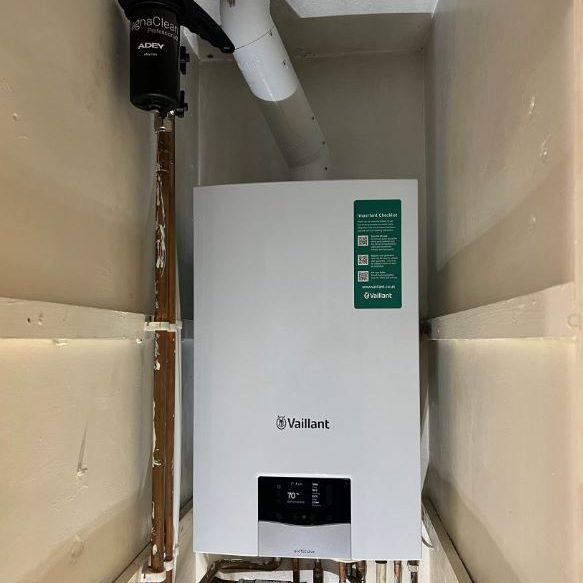 new Boiler Installation