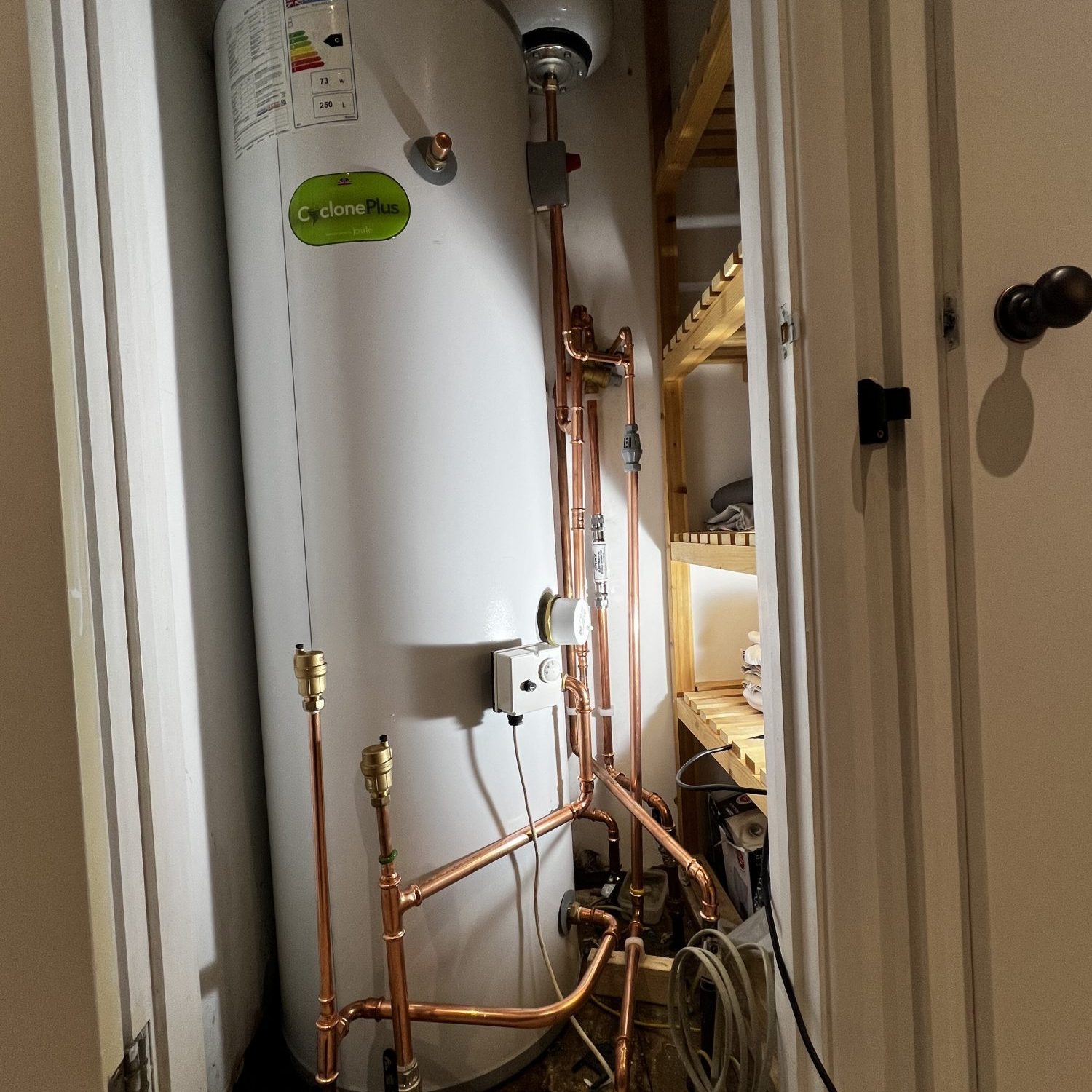 new Boiler Installation