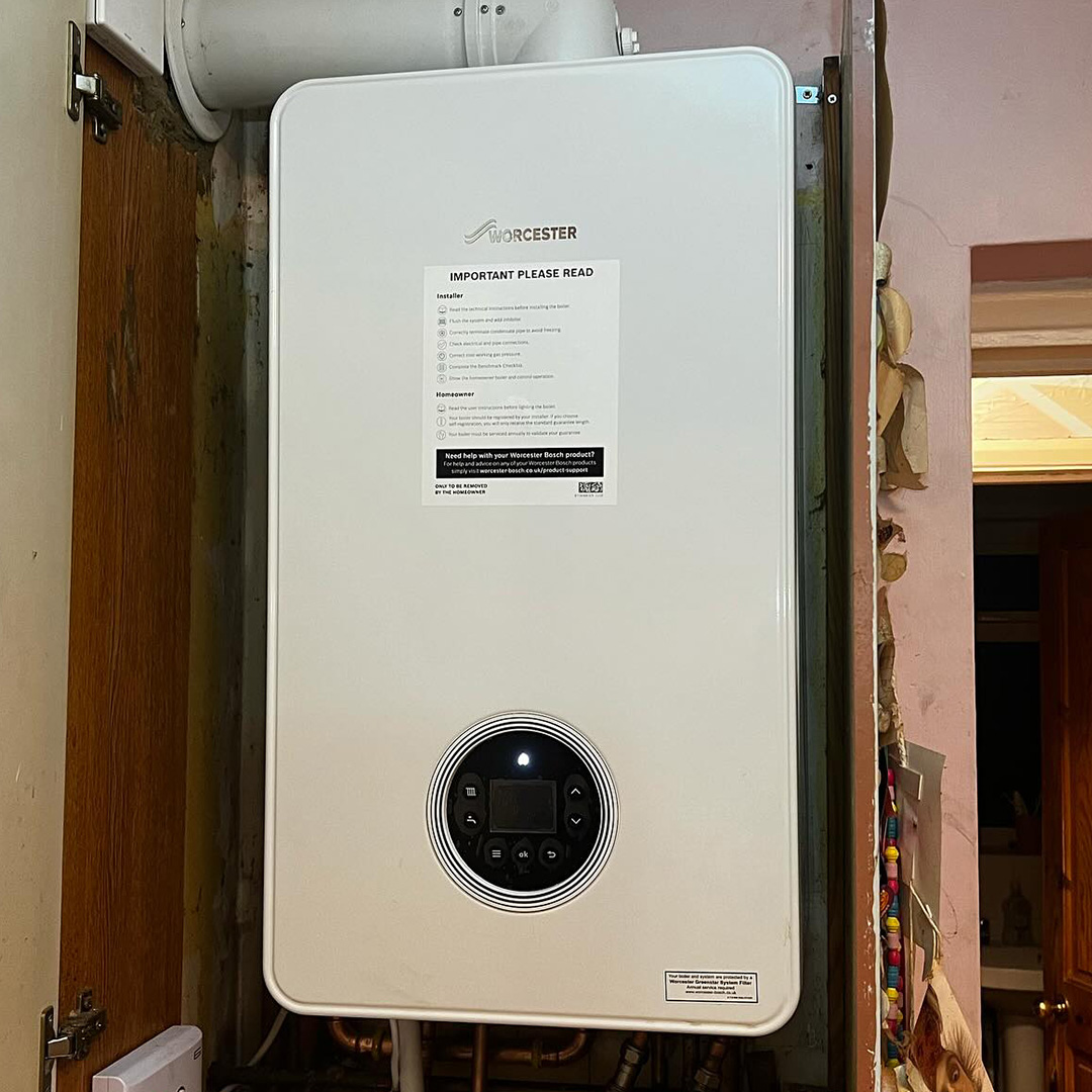 new Boiler Installation